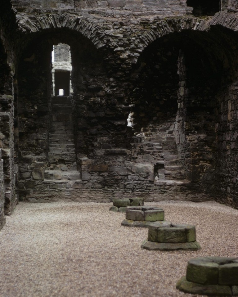 Hầm ngục lâu đài Warwick (Anh): Lâu đài 1.000 năm tuổi Warwick là nơi sở hữu một trong những hệ thống hầm ngục lâu đời, đáng sợ nhất ở châu Âu. Ảnh: Alamy.