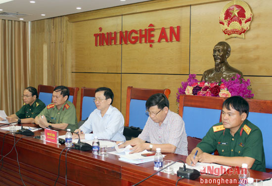Ban chỉ huy PCTT&KTCN tỉnh tiếp thu chỉ đạo của Chính phủ, đồng thời triển khai các phương án phòng chống bão hiệu quả.
