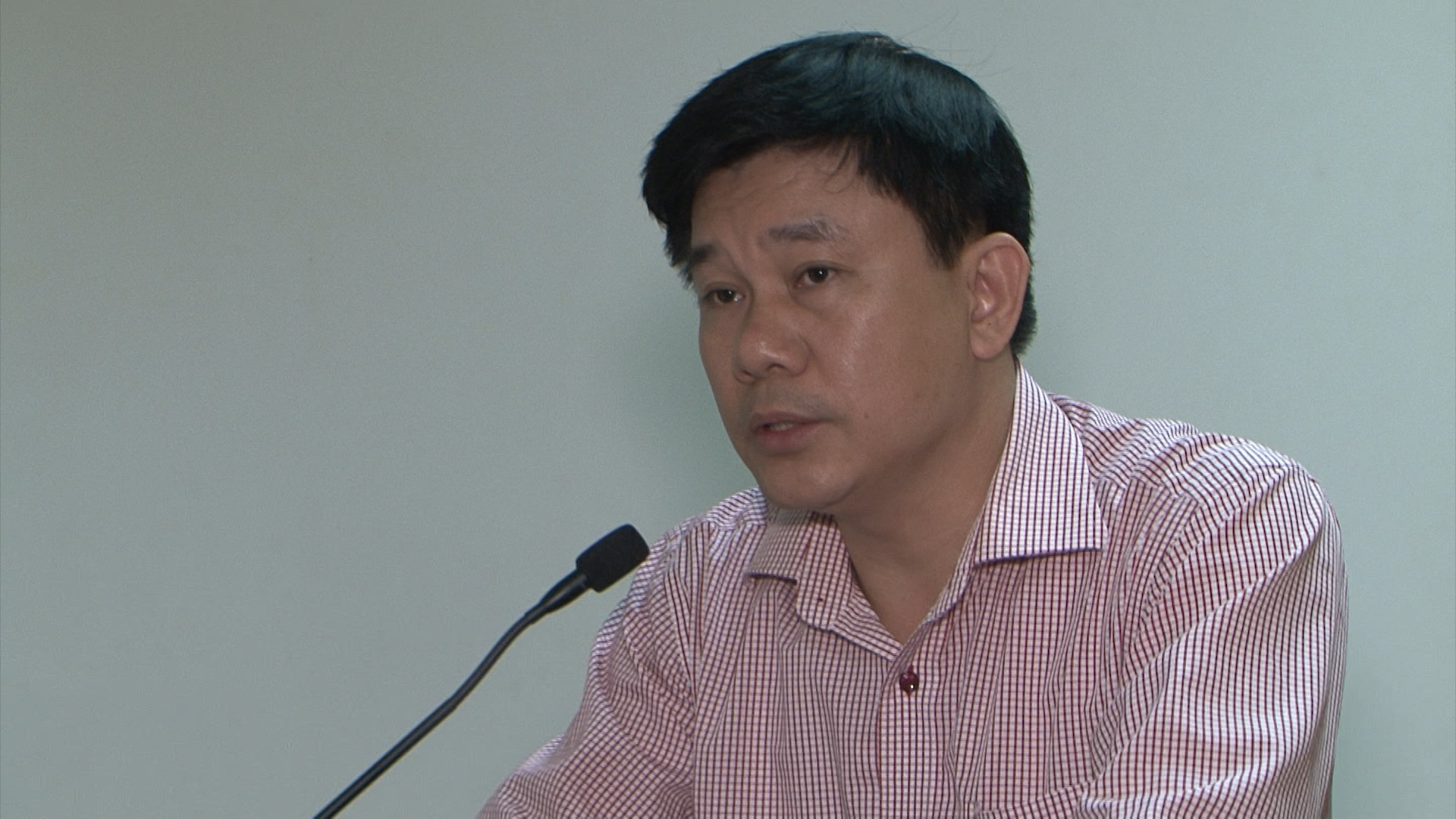 Đ/c Võ văn Hùng - PCT UBND Thị xã phát biểu chỉ đạo hội nghị 
