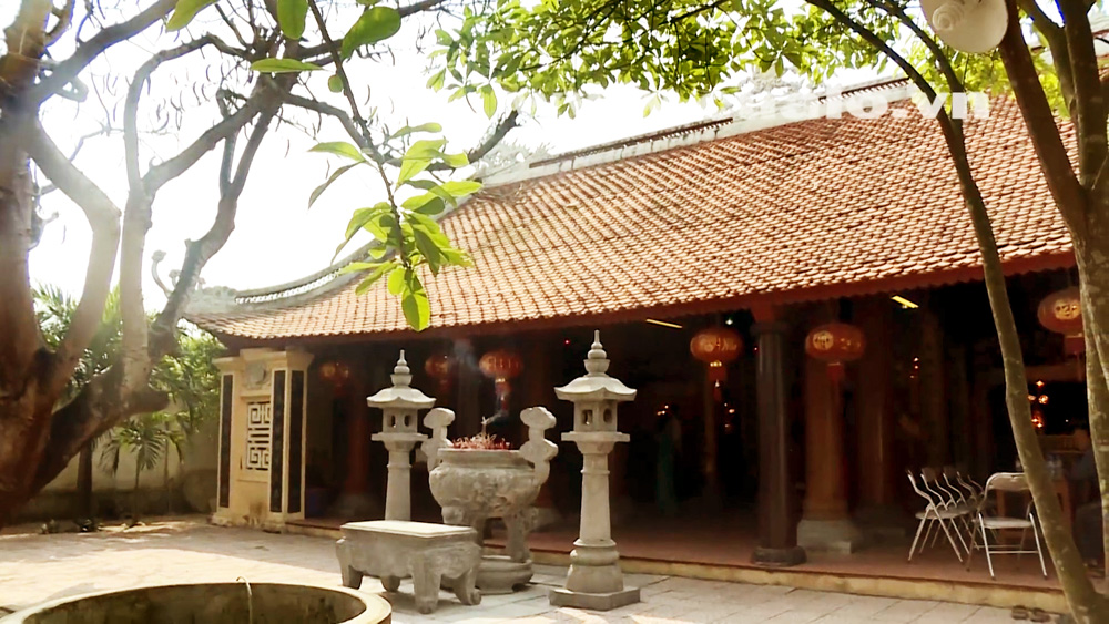 Đền Yên Lương Điểm du lịch tâm linh- nơi lưu giữ văn hóa truyền thống- Ảnh Cualo.vn