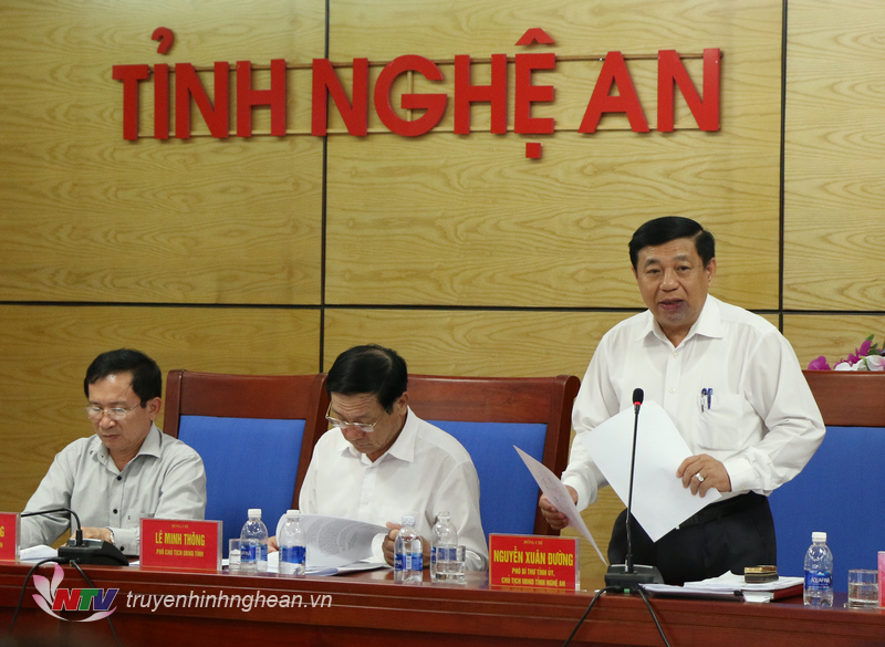 Chủ tịch UBND tỉnh Nguyễn Xuân Đường yêu cầu 17h ngày 24/7 không cho tàu thuyển ra khơi hoạt động đánh bắt cá.