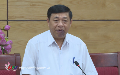 Chủ tịch UBND tỉnh Nguyễn Xuân Đường: Tiếp thu và hoàn thiện quy hoạch khu vui chơi giải trí Cửa Hội