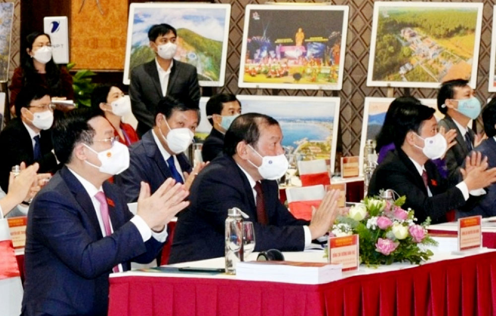 Chủ tịch Quốc hội Vương Đình Huệ dự Hội nghị “Du lịch Việt Nam – phục hồi và phát triển”.