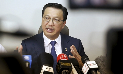 Bộ trưởng Giao thông Malaysia Liow Tiong Lai
