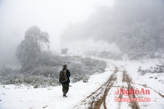 Từ đường Quốc lộ 7 rẽ trái, chạy dọc theo Khe Kiền ngược lên khoảng gần 40km đến xã Na Ngoi để chinh phục đỉnh Pu Xai Lai Leng với độ cao hơn 2780m. Từ đây, có thể quan sát một dải núi rừng bao la, trùng điệp và hùng vĩ cùng những bản làng người Mông nằm cheo leo sườn núi với các đặc sản như lợn đen, gà đen, bò giàng …Vào tháng 1 năm 2016, tuyết đã rơi trên đỉnh Pu Xai Lai Leng, biến quang cảnh một vùng rộng lớn nơi biên cương trở nên trắng xoá như thể đang ở đâu đó bên trời tây. Lên Pu Xai Lai Leng vào dịp Tết Dương lịch, nếu may mắn, du khách có thể gặp lại khung cảnh nên thơ này.