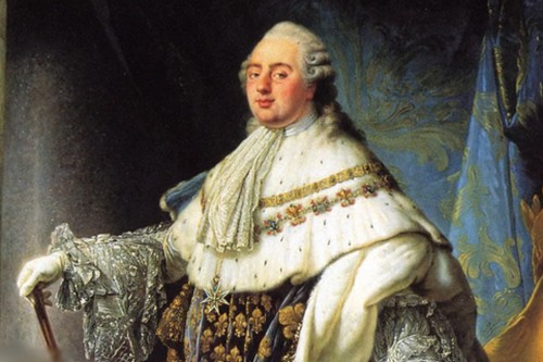 Vua Louis XVI. Ảnh: wonderlist.