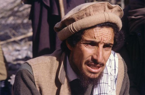 Ahmad Shah Massoud. Ảnh: AFP.