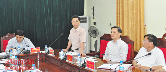 Đồng chí Nguyễn Xuân Sơn - Phó Bí thư Thường trực Tỉnh ủy cho rằng, từ nay đến ngày bầu cử 22/5 cần quan tâm hướng dẫn nghoee