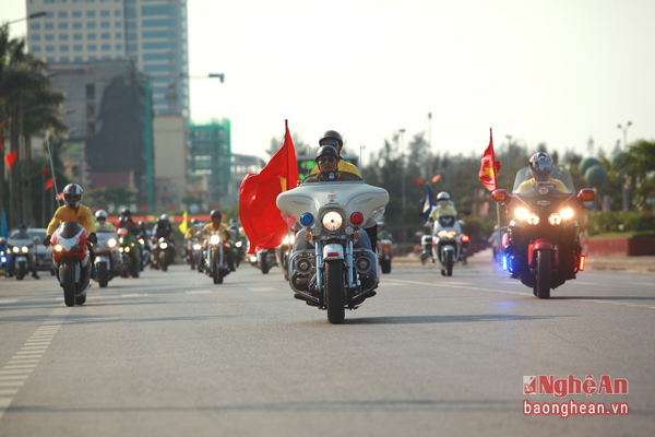 Hiện CLB moto thể thao Nghệ An có 60 thành viên, sở hữu hơn 150 siêu xe đến từ các dòng xe hạng trung và cao cấp. 