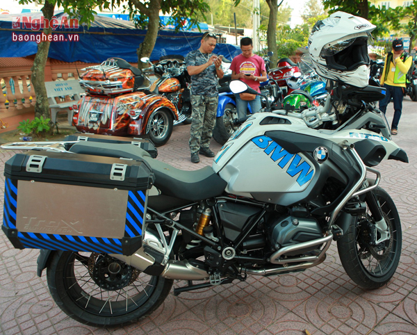 Spyder, Harley Davidson, Kawasaki , Ducati, BMW…là những dòng xe phổ biến trong giới biker Nghệ An