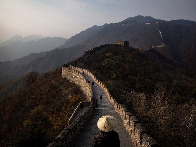 Vạn Lý Trường Thành, Trung Quốc: Tường thành dài nhất thế giới này lên tới hơn 21.000 km, với vô số công trình cổ ấn tượng và khung cảnh tuyệt đẹp. Ảnh:Thisisinsider.