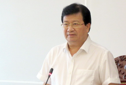 Phó Thủ tướng Trịnh Đình Dũng yêu cầu các địa phương triển khai đồng bộ các giải pháp phòng chống bão số 3.