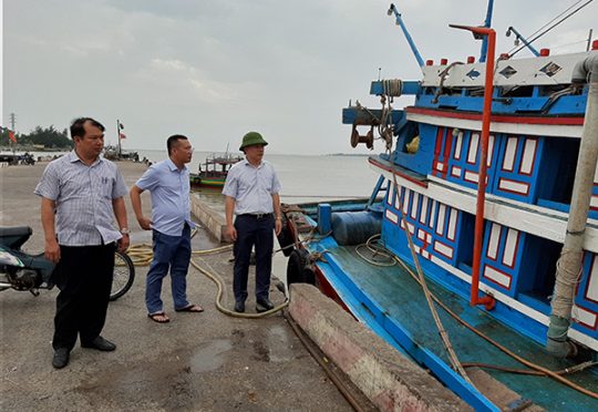 Tin bão khẩn cấp(Tin mới nhất về cơn bão số 4) - Trang thông tin điện tử thị xã Cửa Lò