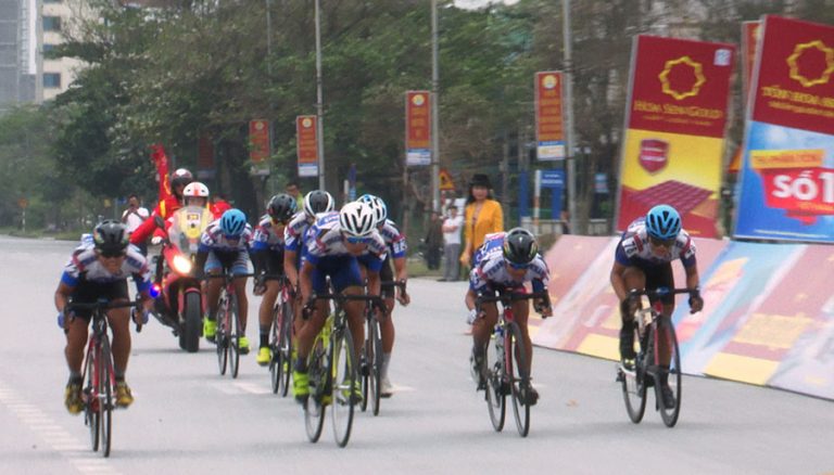 Ngày 14.4 Giải đua xe đạp toàn quốc cúp truyền hình TP Hồ Chí Minh sẽ ...