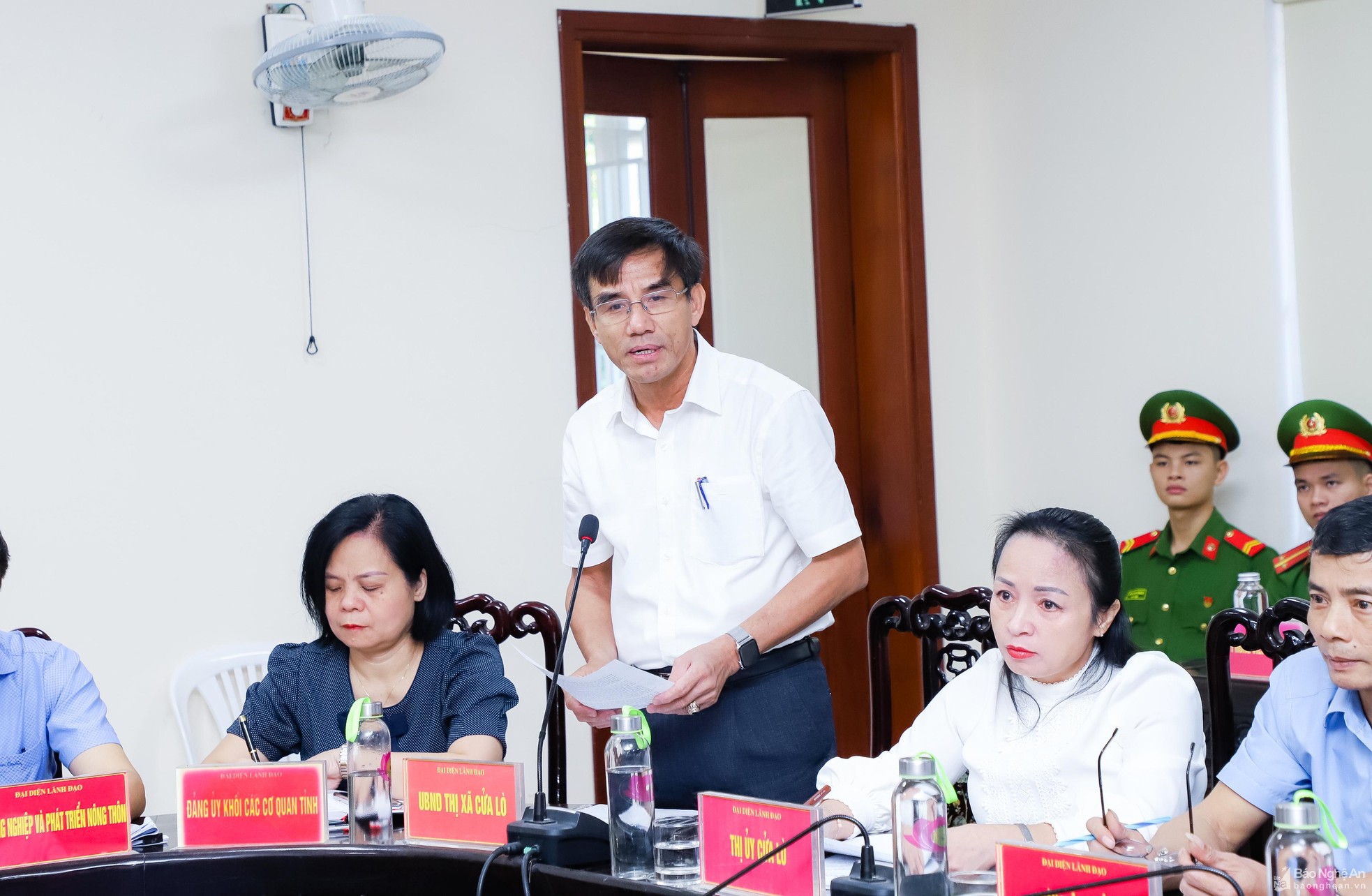 Chủ tịch UBND tỉnh Nguyễn Đức Trung tiếp công dân định kỳ tháng 10 ảnh 3