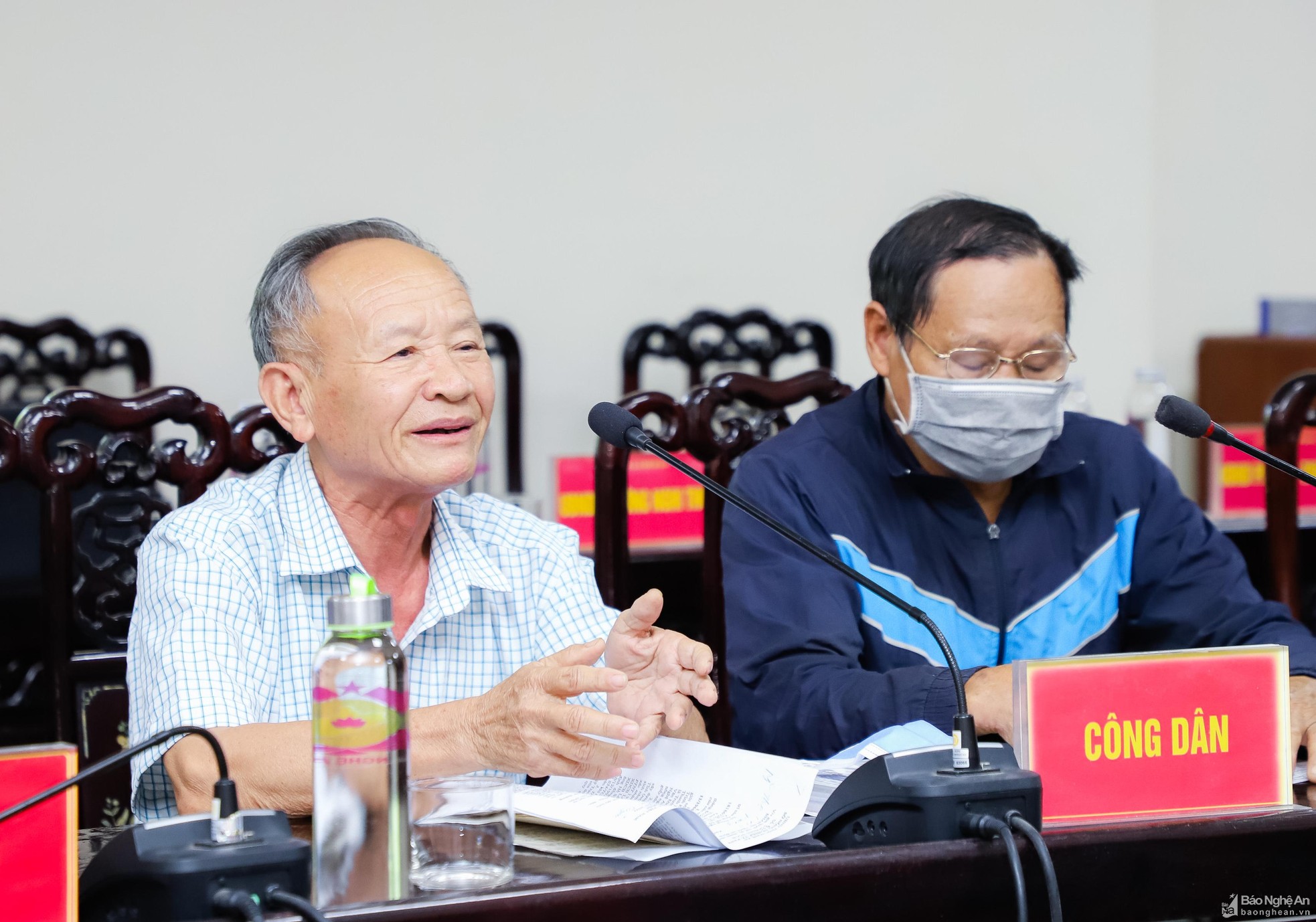 Chủ tịch UBND tỉnh Nguyễn Đức Trung tiếp công dân định kỳ tháng 10 ảnh 5