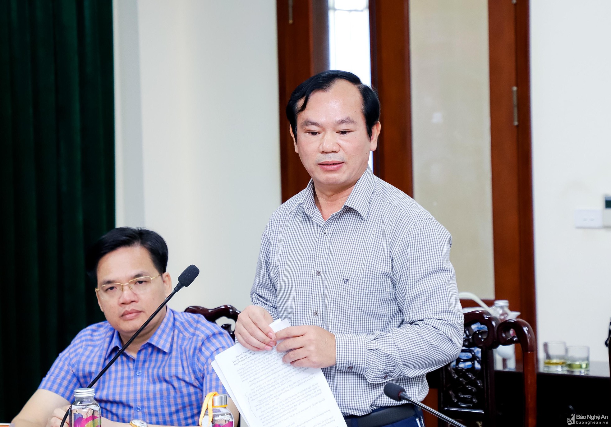 Chủ tịch UBND tỉnh Nguyễn Đức Trung tiếp công dân định kỳ tháng 10 ảnh 6