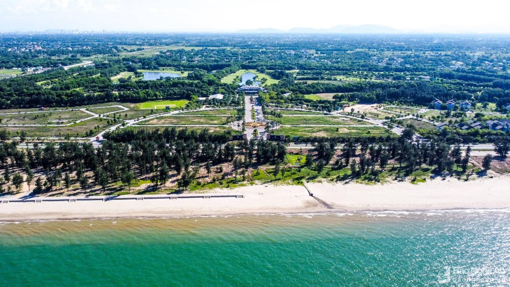 Đề nghị thu hồi 15,2ha đất bãi biển đã giao cho Golf biển Cửa Lò ảnh 1