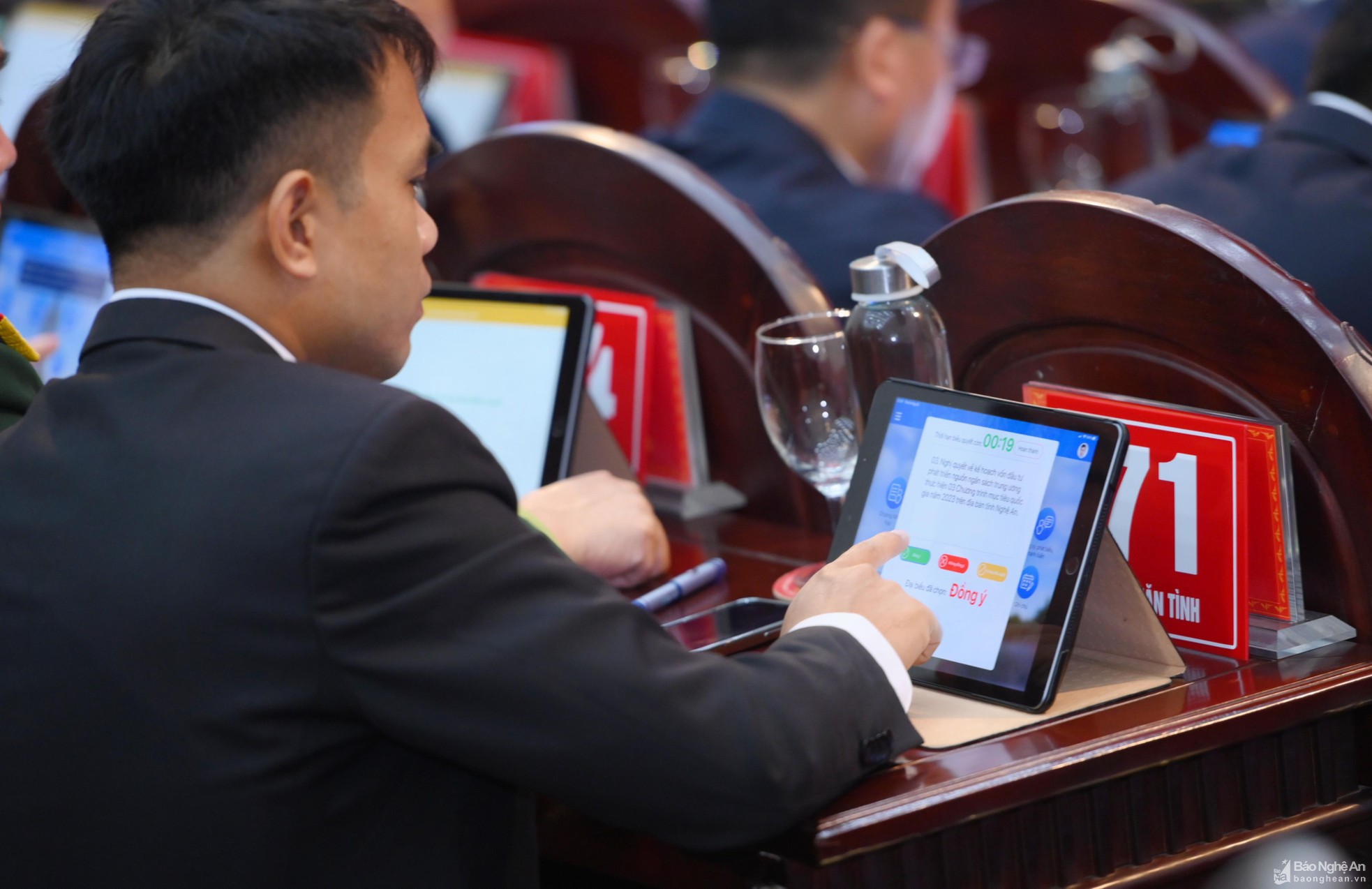 Tổng vốn đầu tư ngân sách nhà nước năm 2023 của Nghệ An hơn 9.033 tỷ đồng ảnh 4