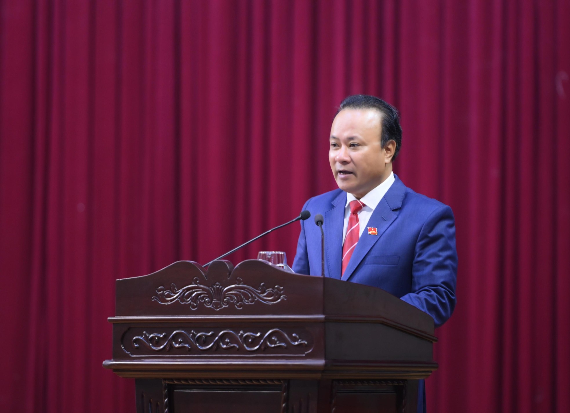 Nghệ An: Sẽ tổ chức lấy phiếu tín nhiệm đối với những người giữ chức vụ do HĐND tỉnh khóa XVIII bầu vào kỳ họp cuối năm 2023 ảnh 2
