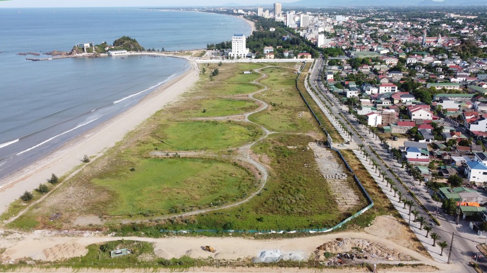 Kiểm tra sự phù hợp quy hoạch của Dự án Khu resort Bắc đảo Lan Châu tại thị xã Cửa Lò ảnh 1