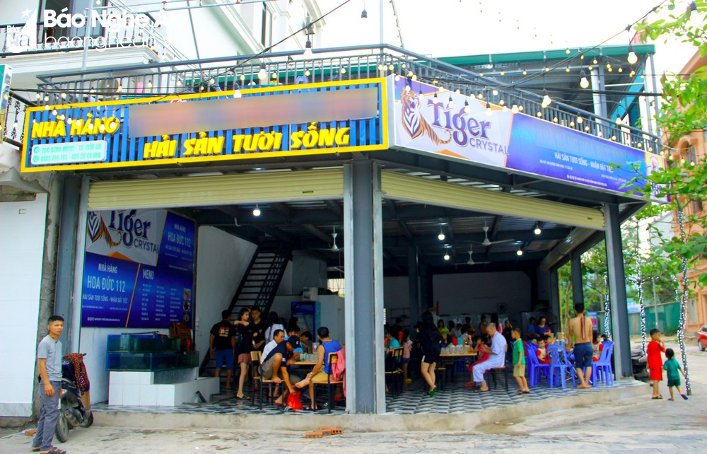 Các nhà hàng phố biển Cửa Lò sẵn sàng phục vụ mùa du lịch ảnh 2