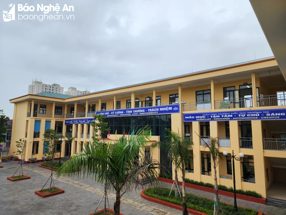 bna_Trường Tiểu học Trường Thi mới được đầu tư và xây dựng mới.jpg