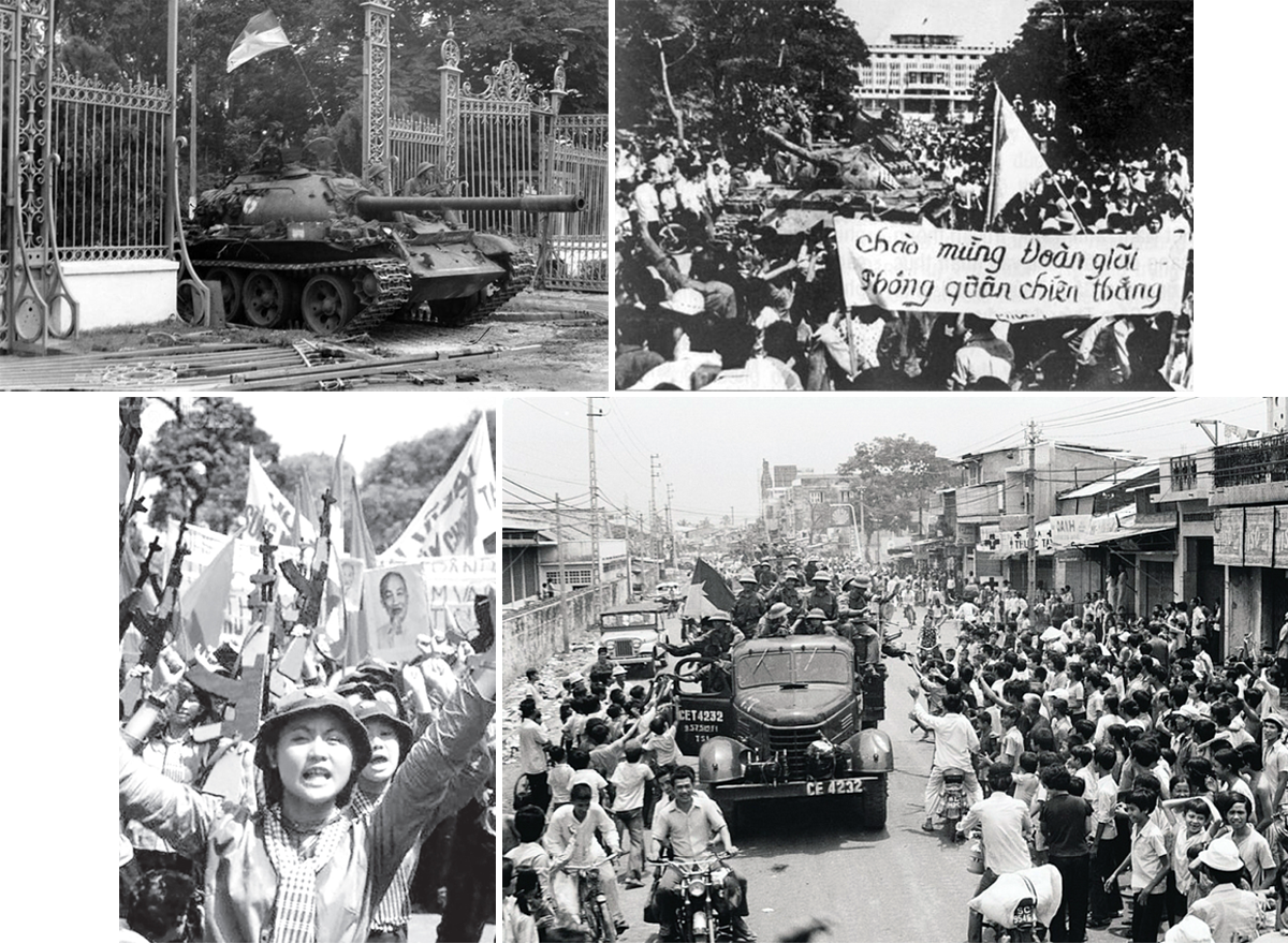 Đại thắng mùa Xuân năm 1975 mà đỉnh cao là Chiến dịch Hồ Chí Minh lịch sử kết thúc cuộc kháng chiến chống Mỹ cứu nước, giải phóng Miền Nam, thống nhất Tổ quốc. Nguồn: Tư liệu