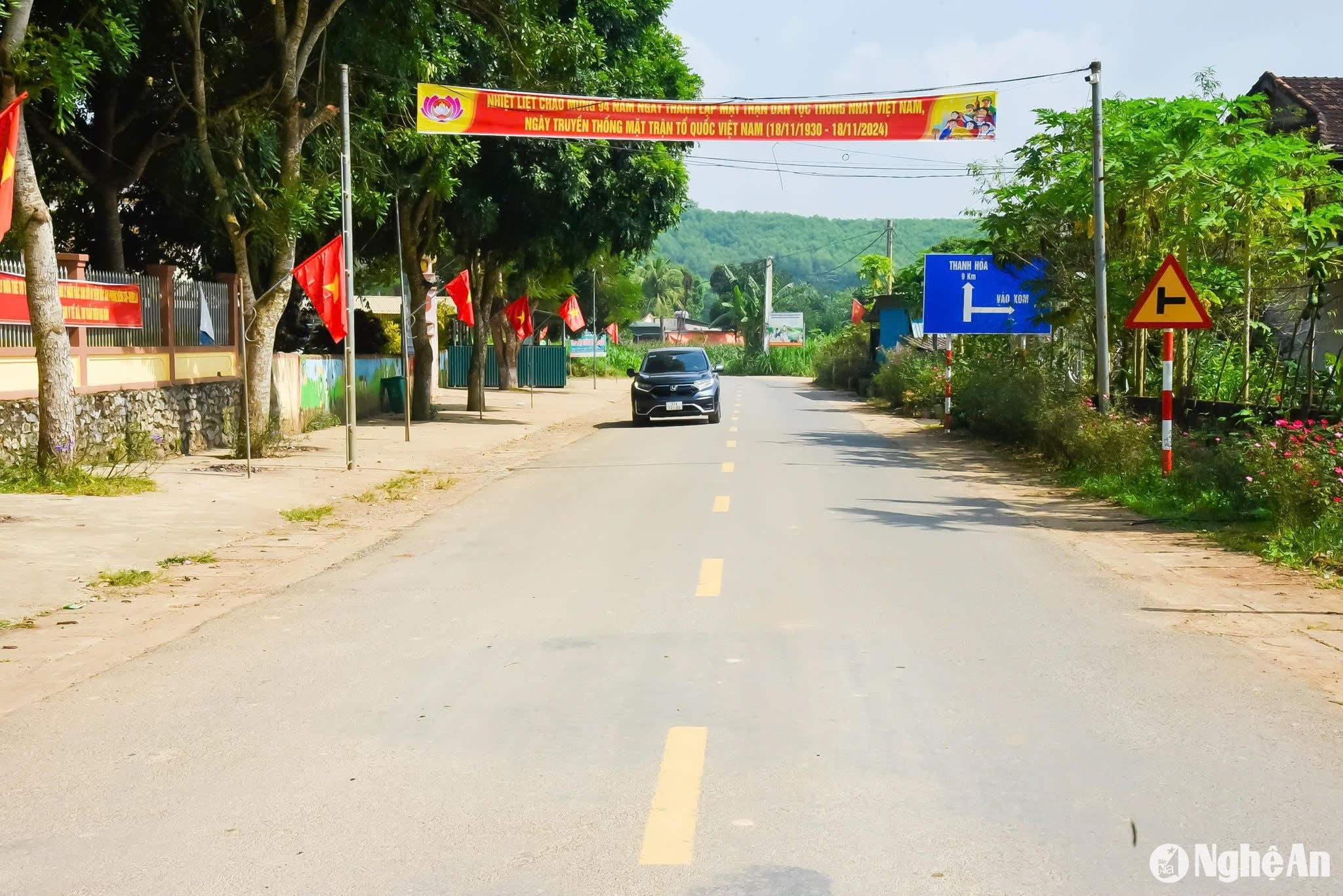  quang cảnh nghĩa thọ