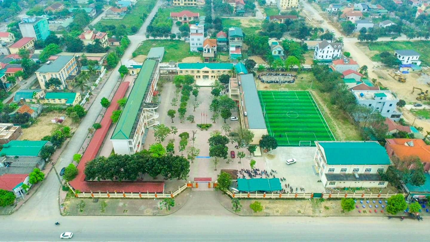 Trường THPT Cửa Lò 2 -FB Nhà trường