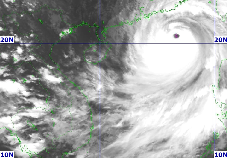 ảnh siêu bão