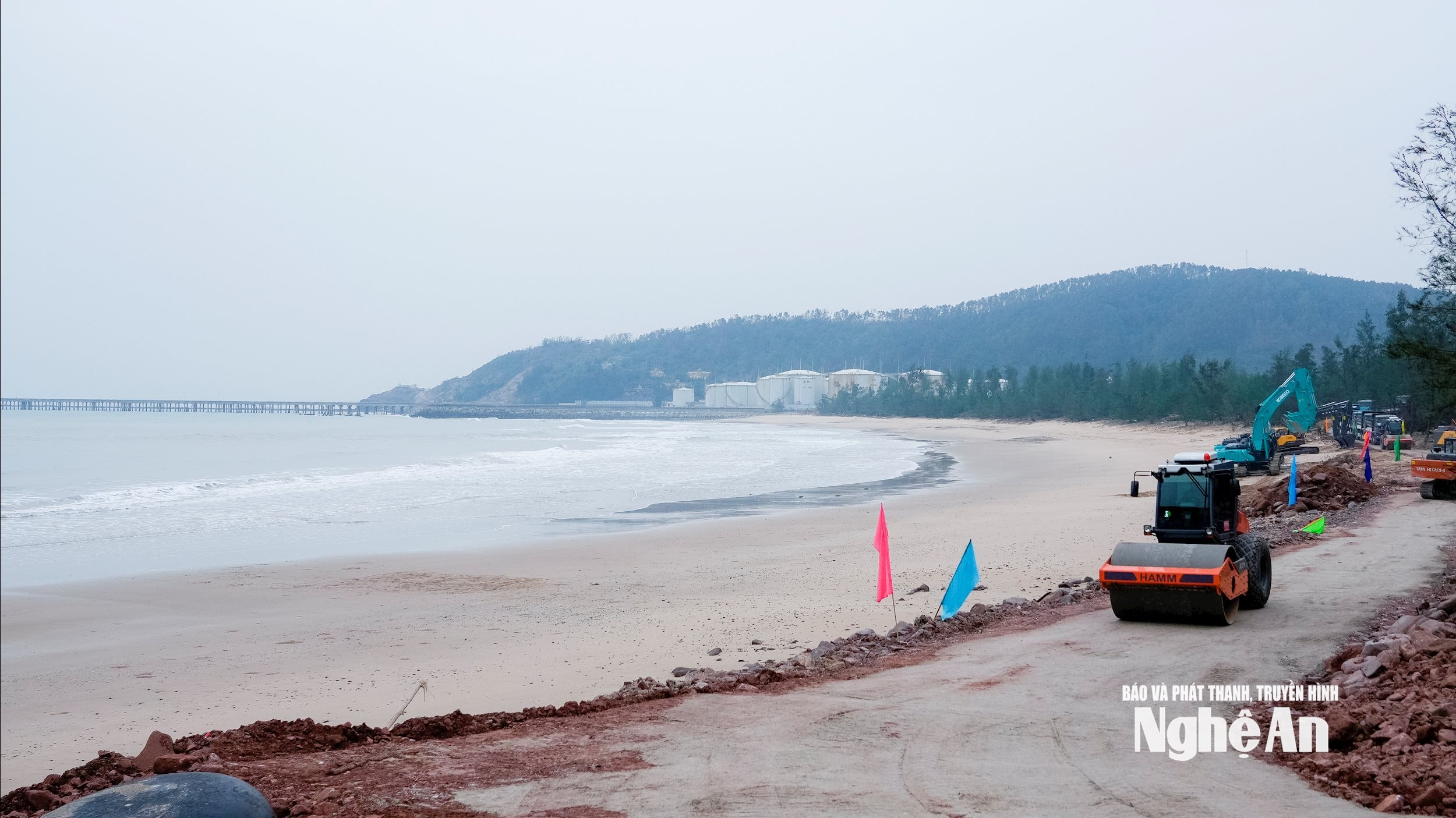 Khu vực triển khai